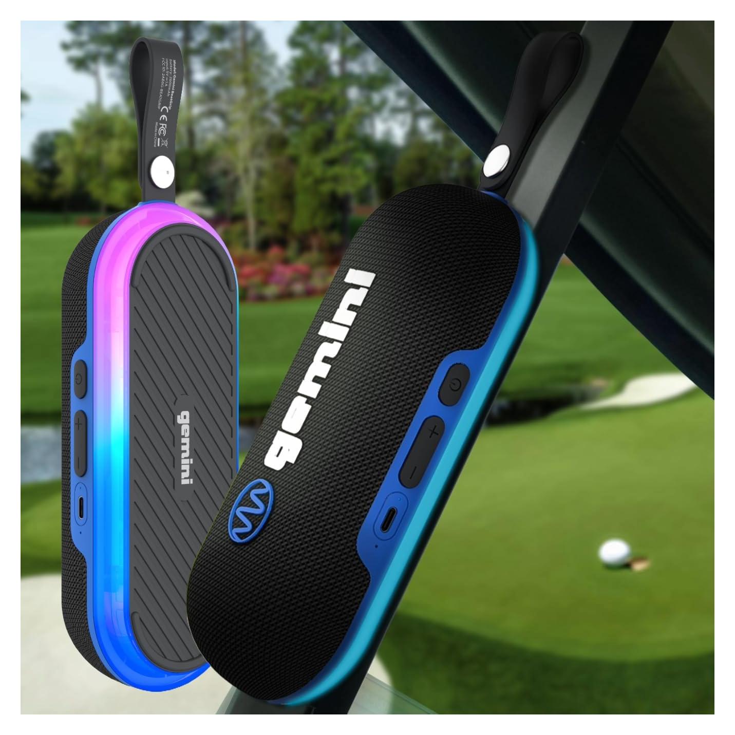 Altavoz Bluetooth Magnético Gemini BeatGrip 30W IPX6 12H