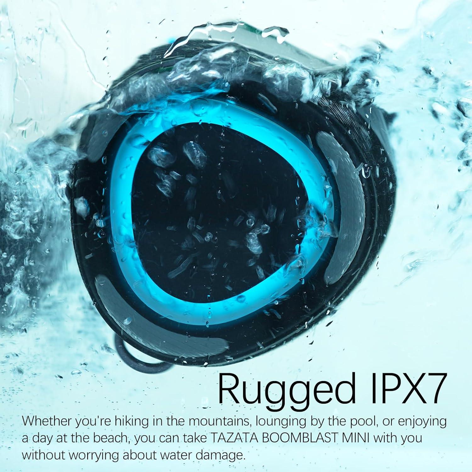 Altavoz Bluetooth Tazata Boomblast Mini 60W IPX7 Portátil