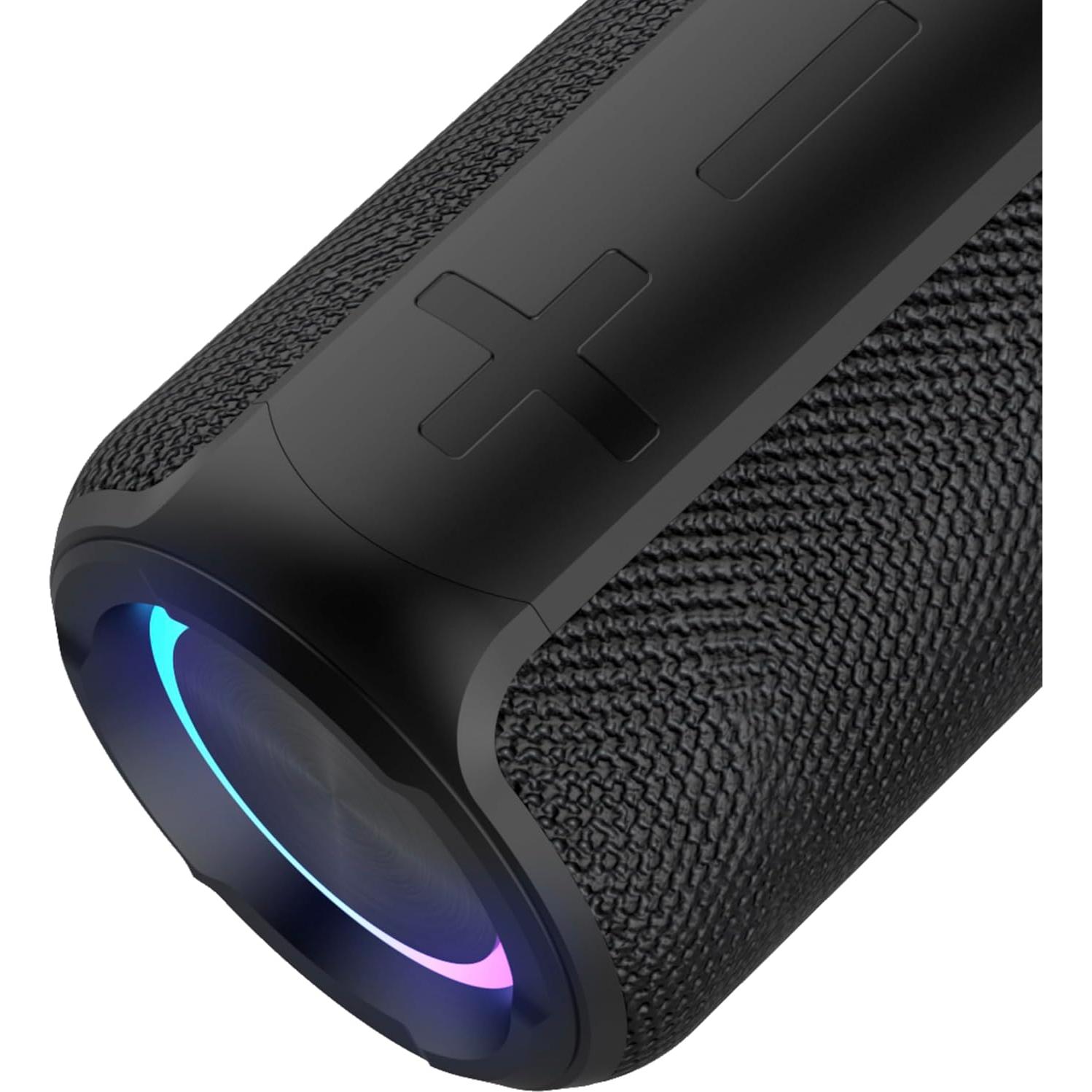 Altavoz Bluetooth Vortex Blast 30W Impermeable IPX6 con LED