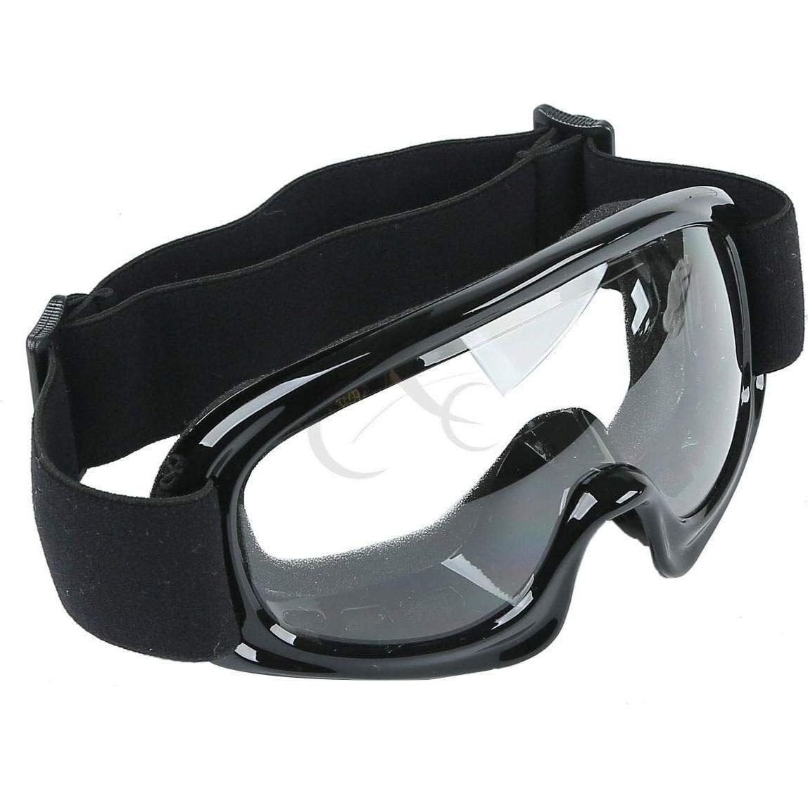 SLMOTO Casco Infantil Motocross Calavera Negra S-M-L-XL