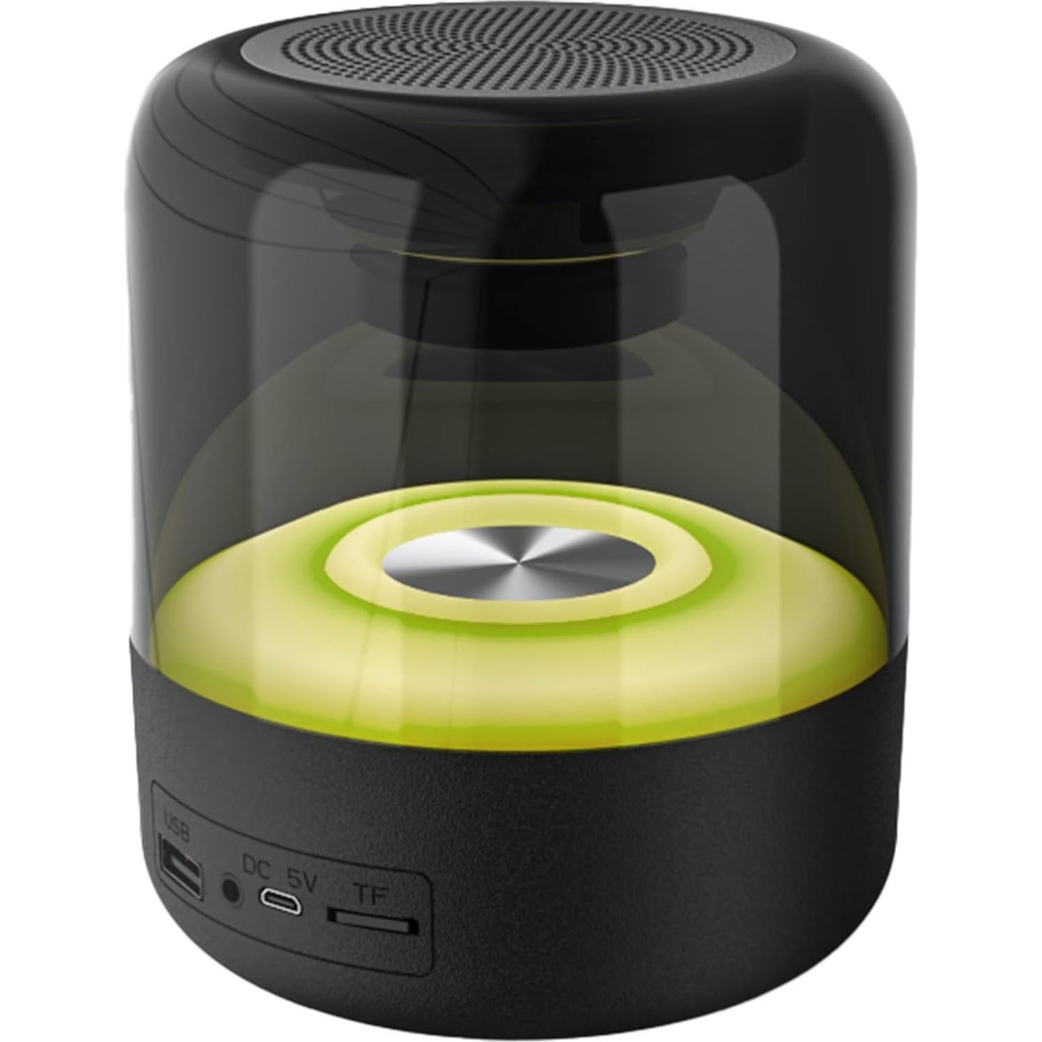 Altavoz Bluetooth Supersonic IQ-2403BT 5W con Luces y FM