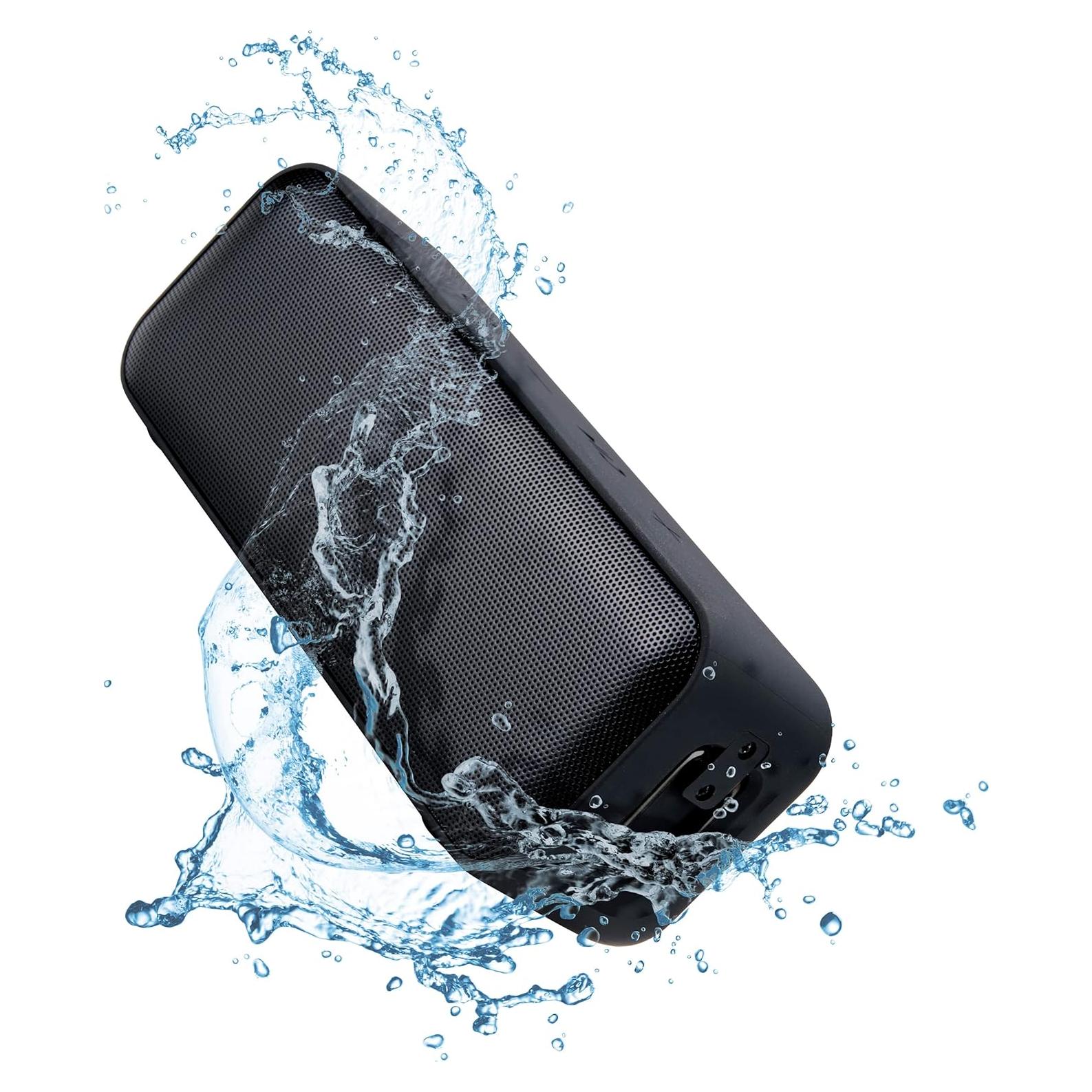 Altavoz Portátil Bluetooth QFX BT-ZX1 Impermeable 24h