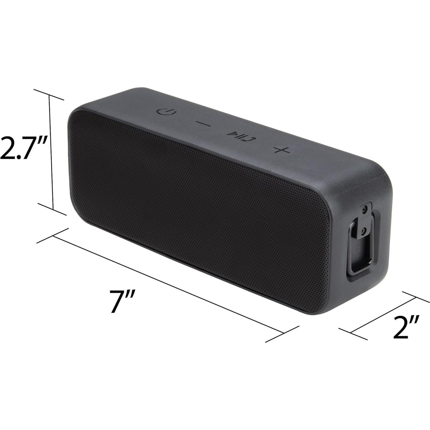 Altavoz Portátil Bluetooth QFX BT-ZX1 Impermeable 24h