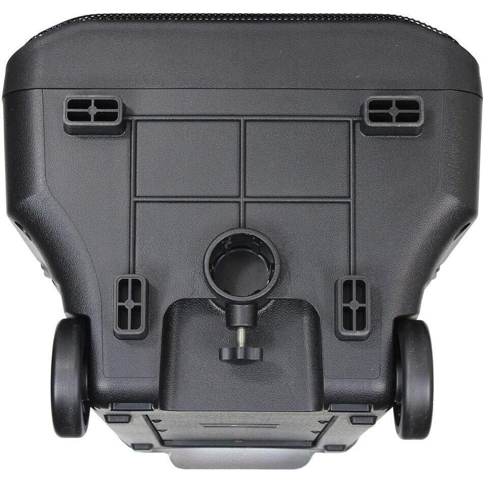 Altavoz Portátil Dolphin SP-1200RBT con Control Remoto y Luces LED