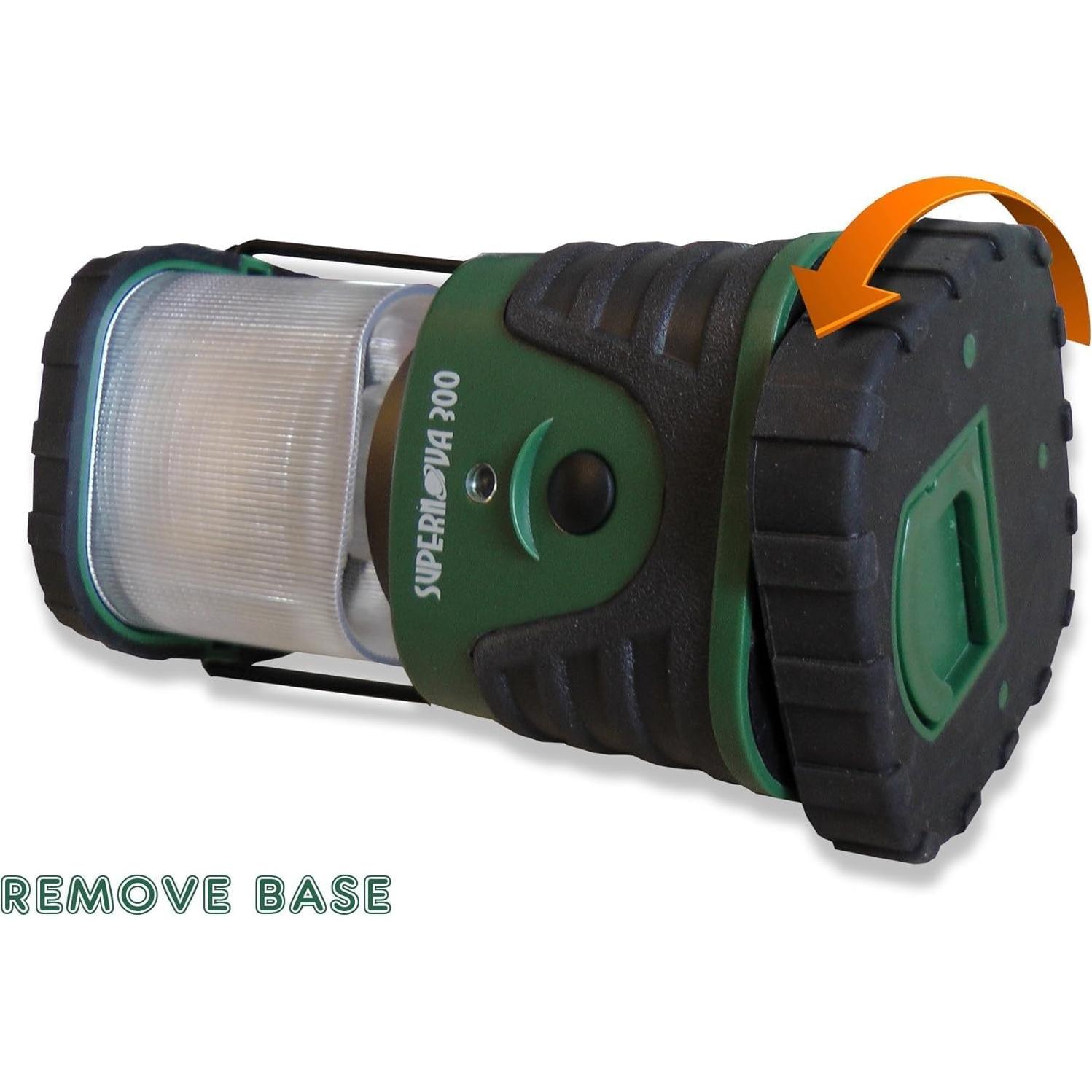 Linterna LED Supernova 300 Brillante y Resistente al Agua