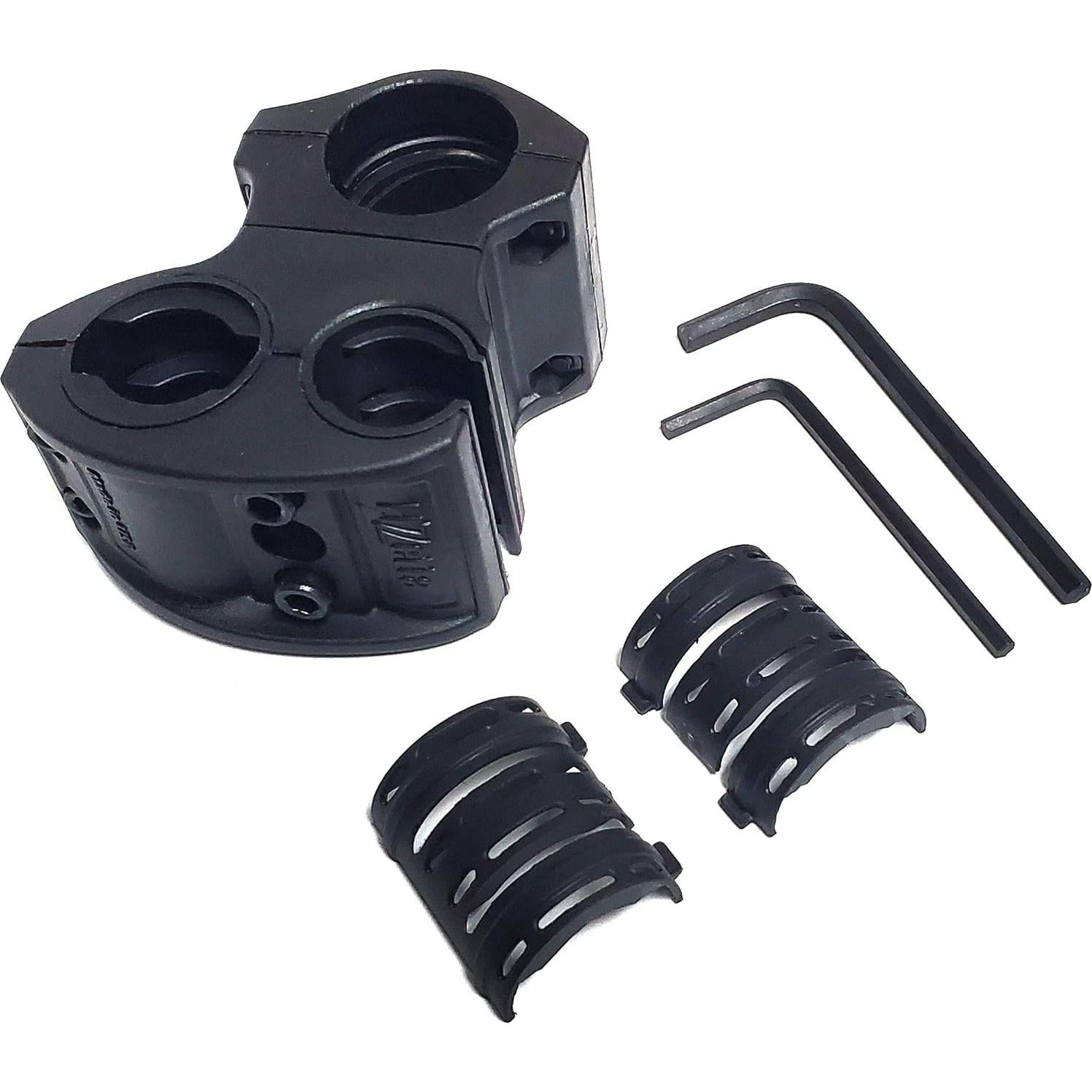 Soporte de Linterna Táctica Elzetta ZSM para Escopetas 12 y 20 Cal.