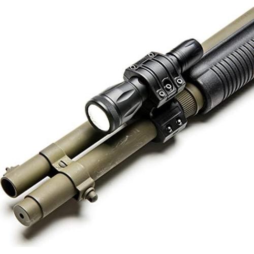 Soporte de Linterna Táctica Elzetta ZSM para Escopetas 12 y 20 Cal.