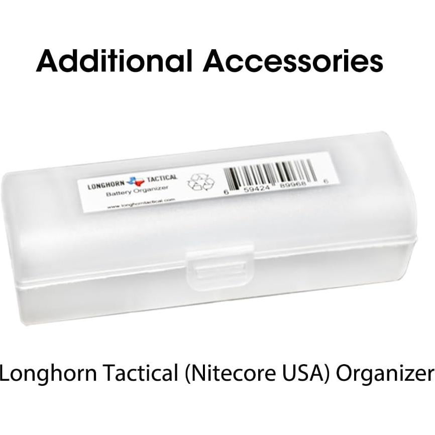 Linterna táctica Nitecore P20iX 4000 lúmenes recargable USB-C