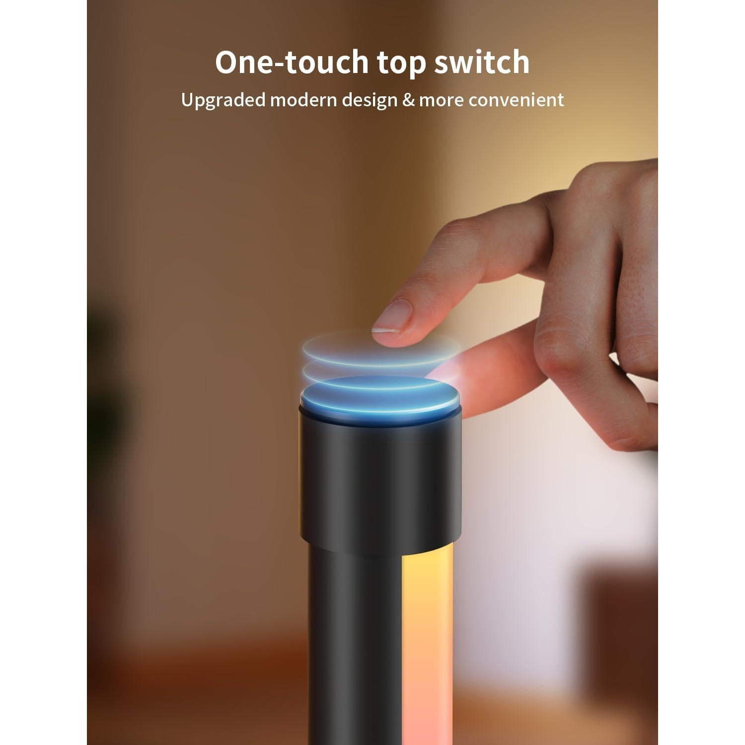 Lámpara de Esquina LED Ailofy 1500lm RGBW Control App