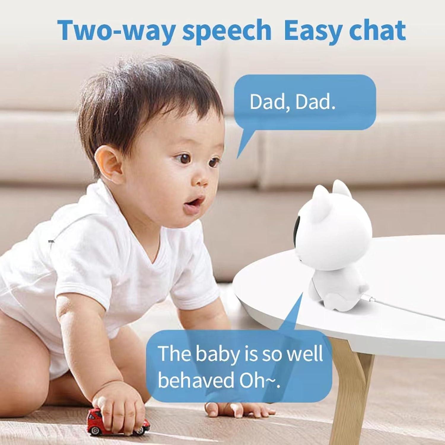 Cámara de Monitoreo Remota 1MP WALFRONT con Detección de Movimiento