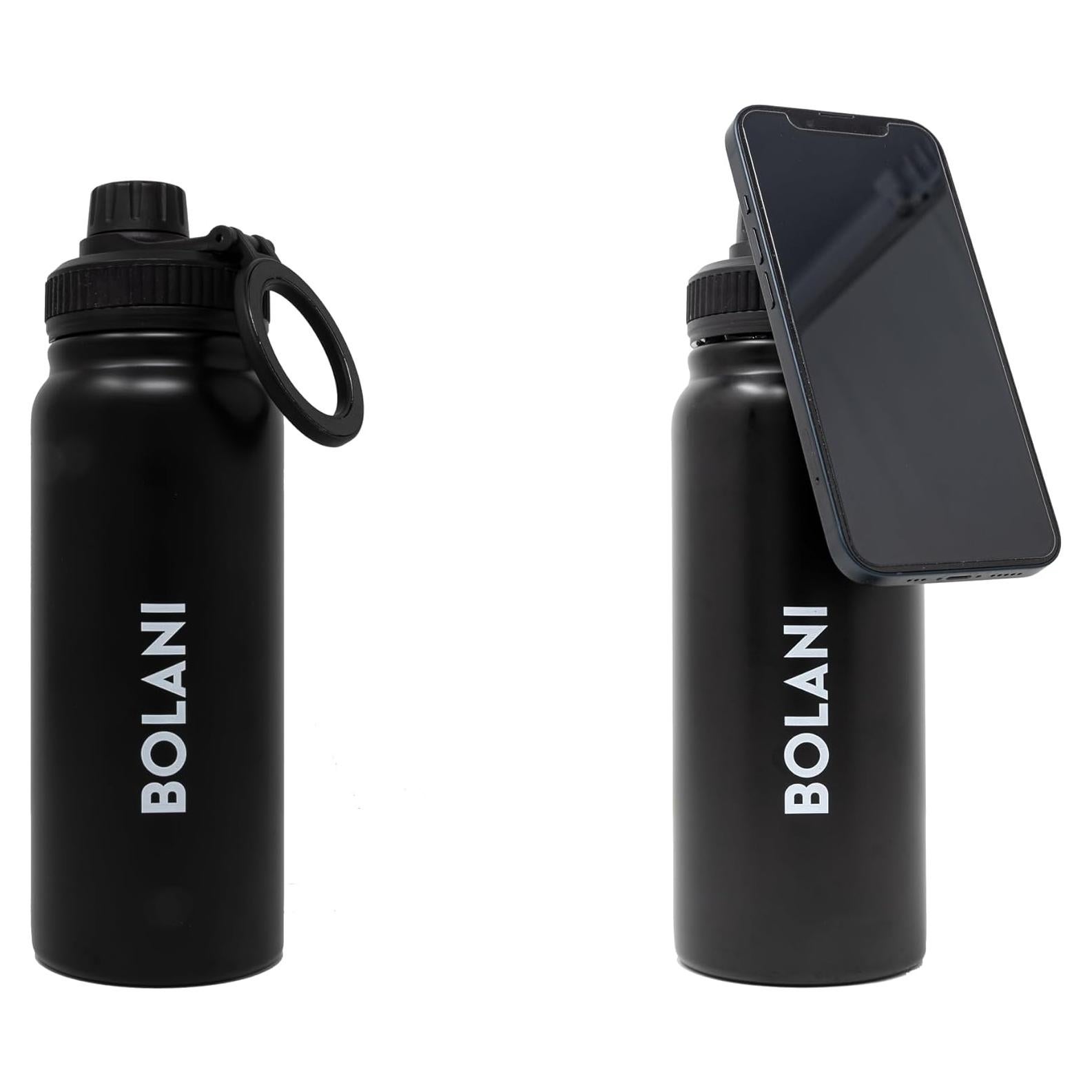 Botella de Agua Acero Inoxidable Bolani 0.71 L MagSafe Negro