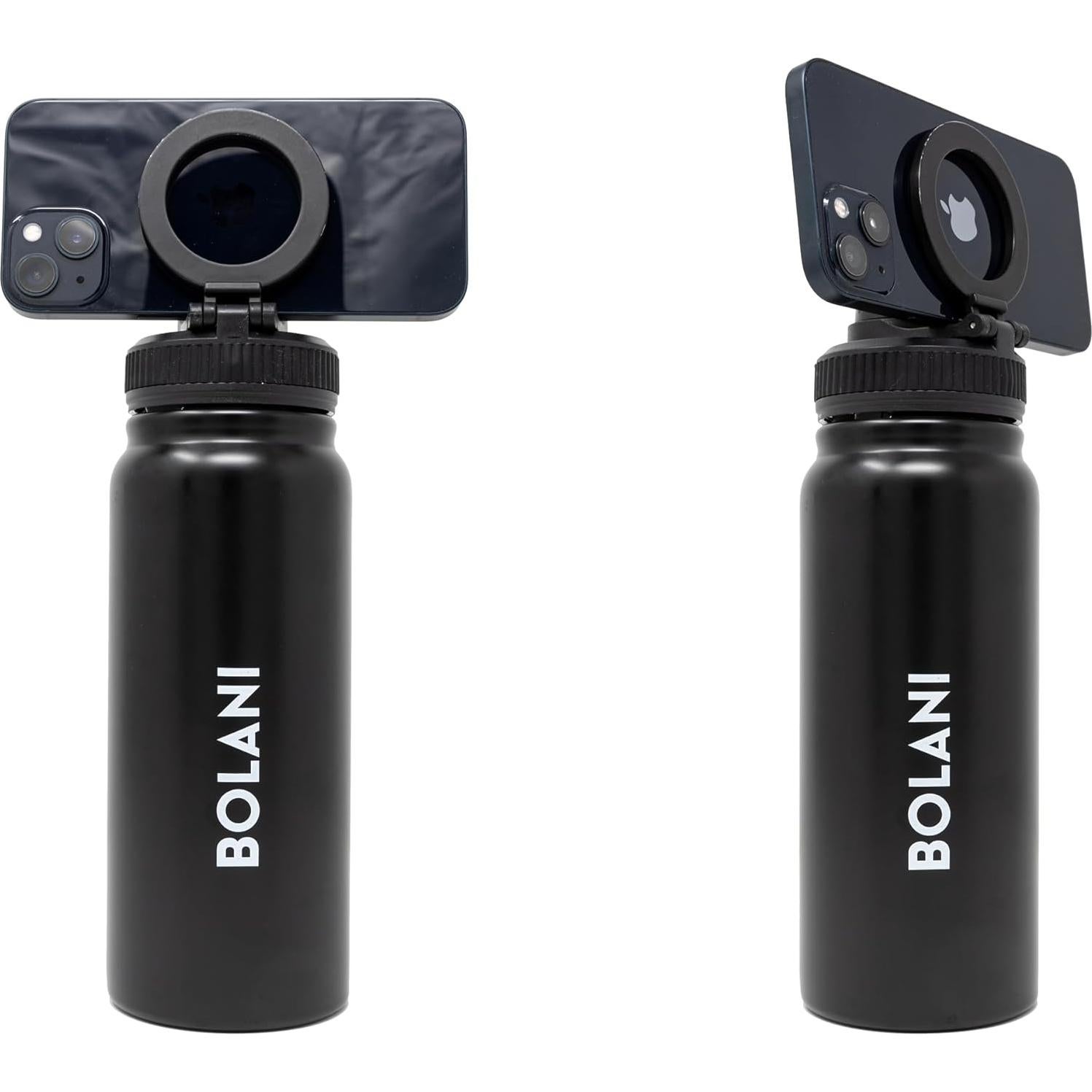 Botella de Agua Acero Inoxidable Bolani 0.71 L MagSafe Negro