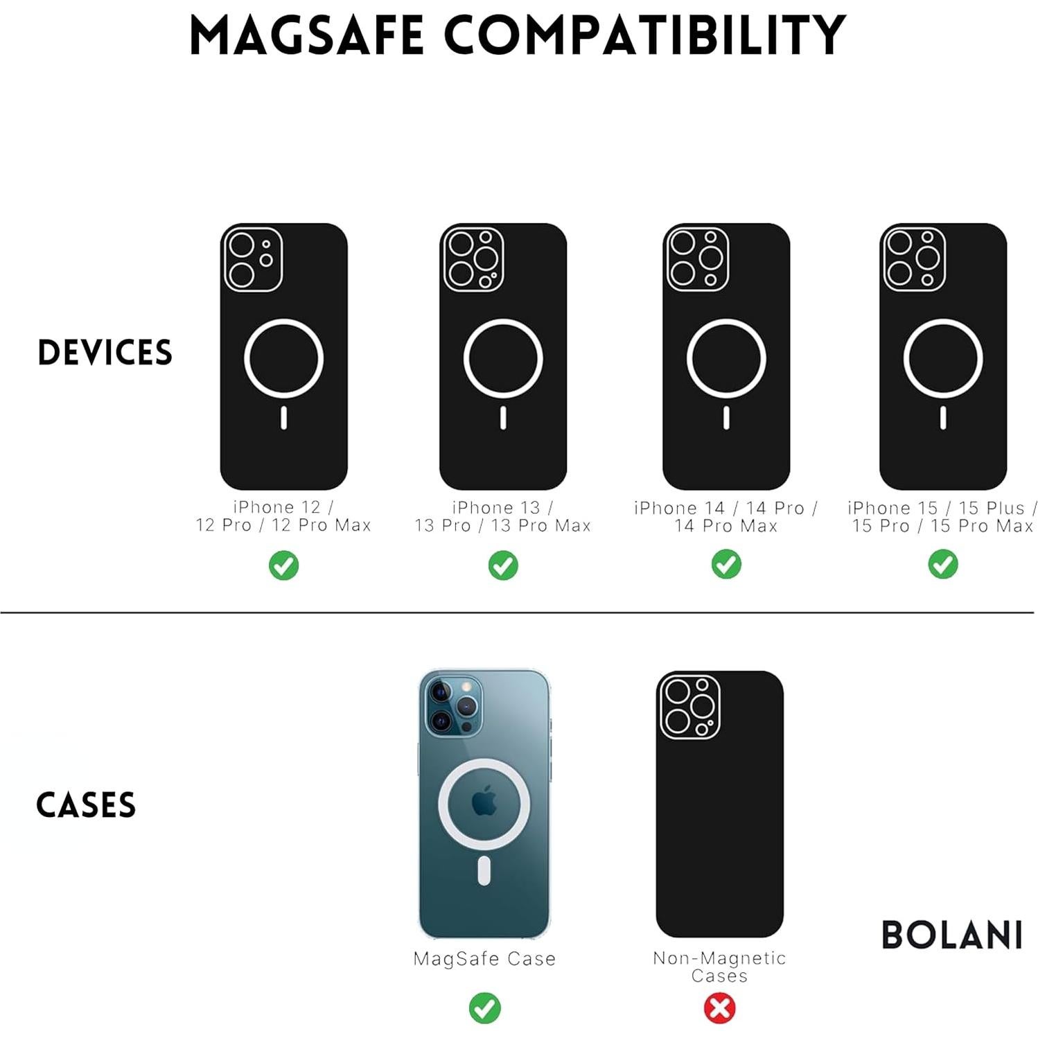 Botella de Agua Acero Inoxidable Bolani 0.71 L MagSafe Negro