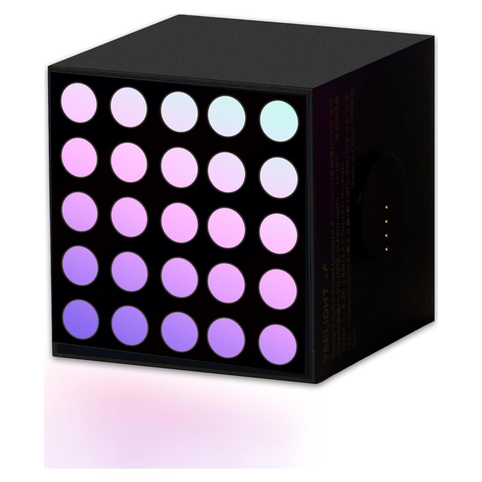 Extensión de Luz Matrix Yeelight para Lámpara Cube RGB 16M Colores