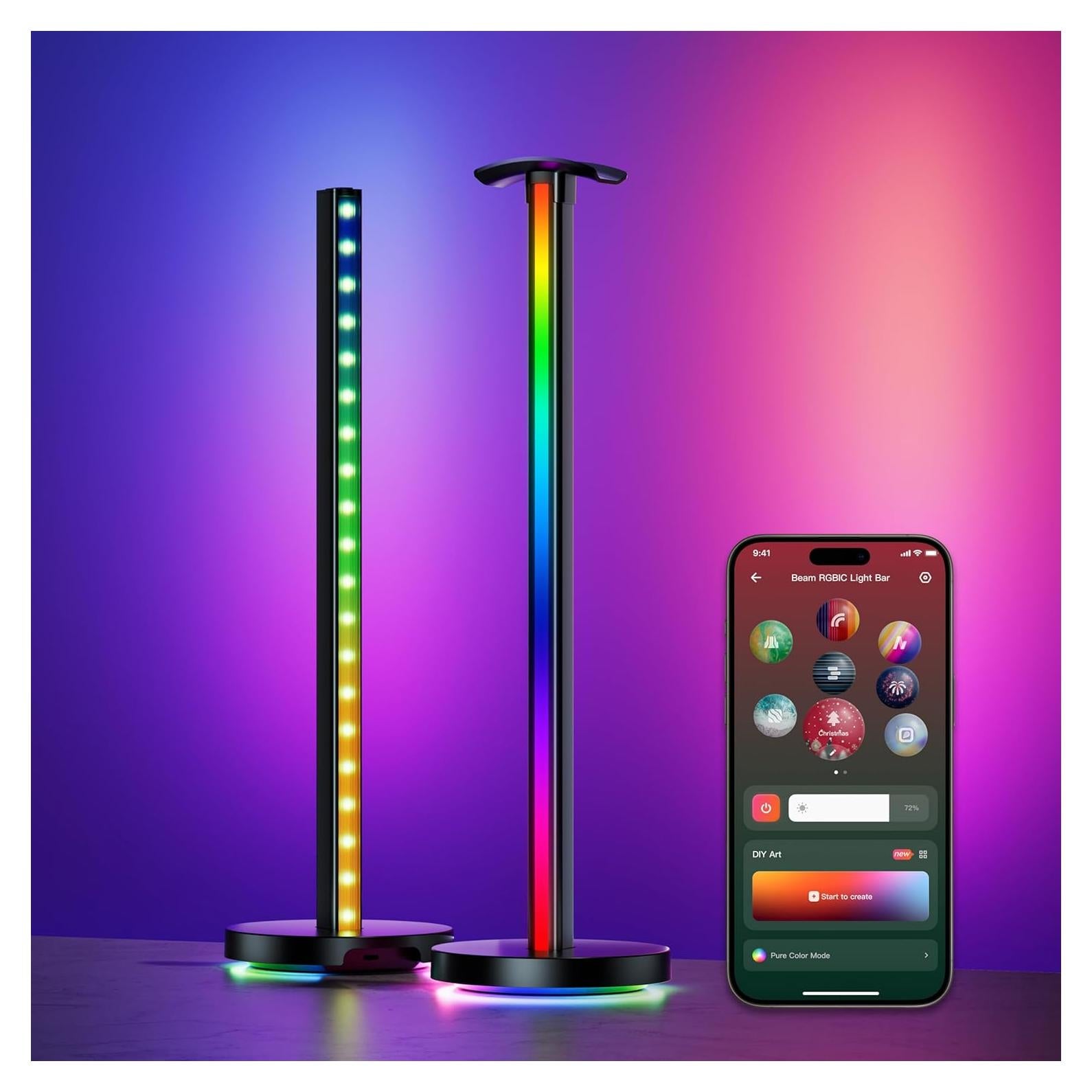 Barras de Luz Inteligente RGB Yeelight YLFWD-0021 40.64 cm