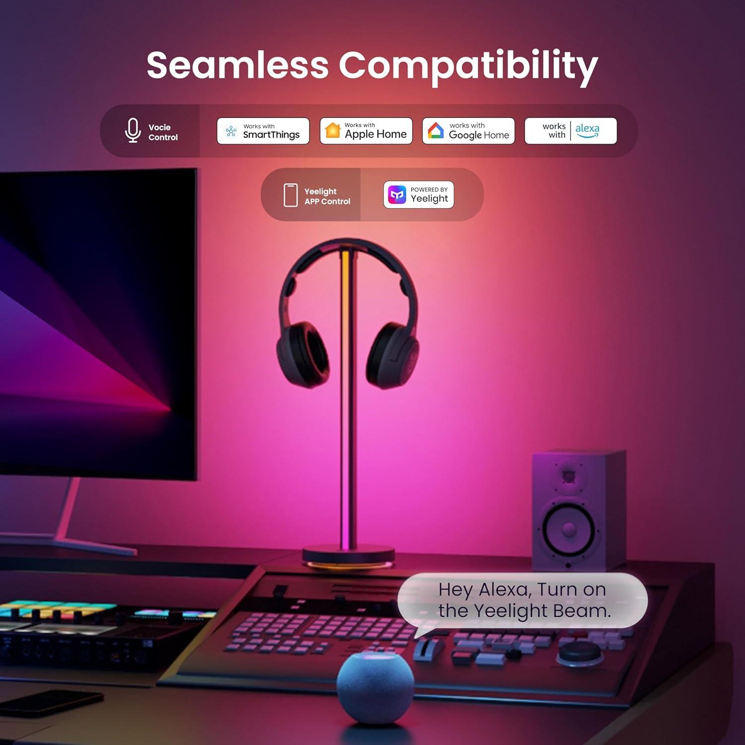 Barras de Luz Inteligente RGB Yeelight YLFWD-0021 40.64 cm