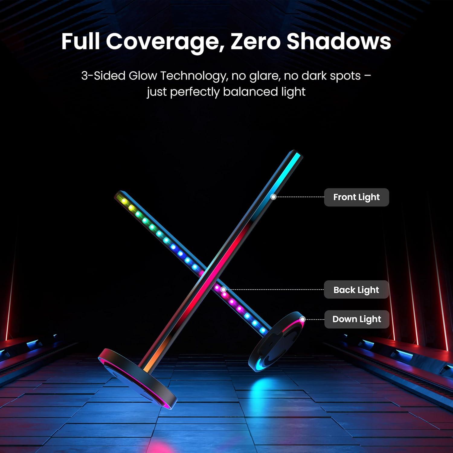 Barras de Luz Inteligente RGB Yeelight YLFWD-0021 40.64 cm