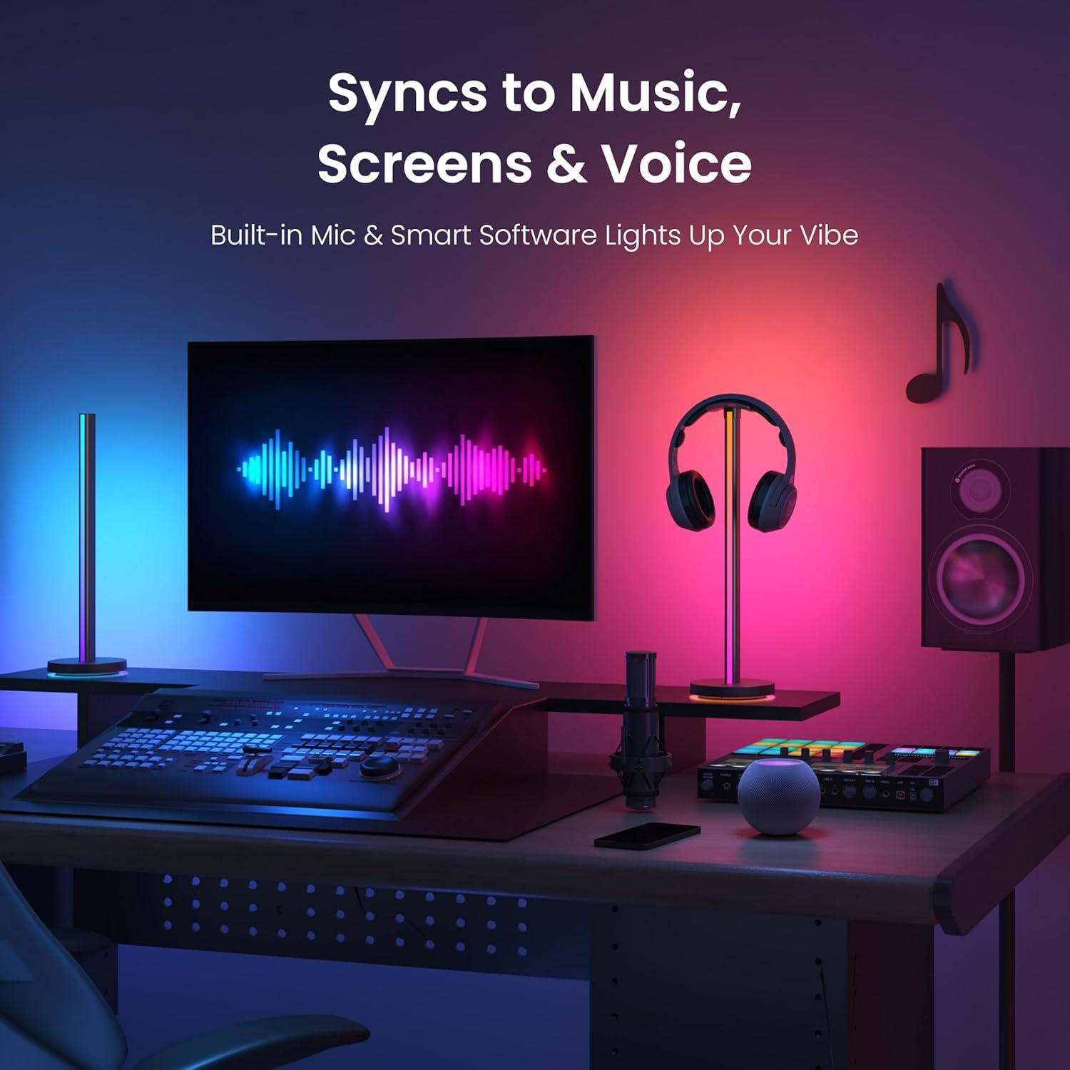 Barras de Luz Inteligente RGB Yeelight YLFWD-0021 40.64 cm