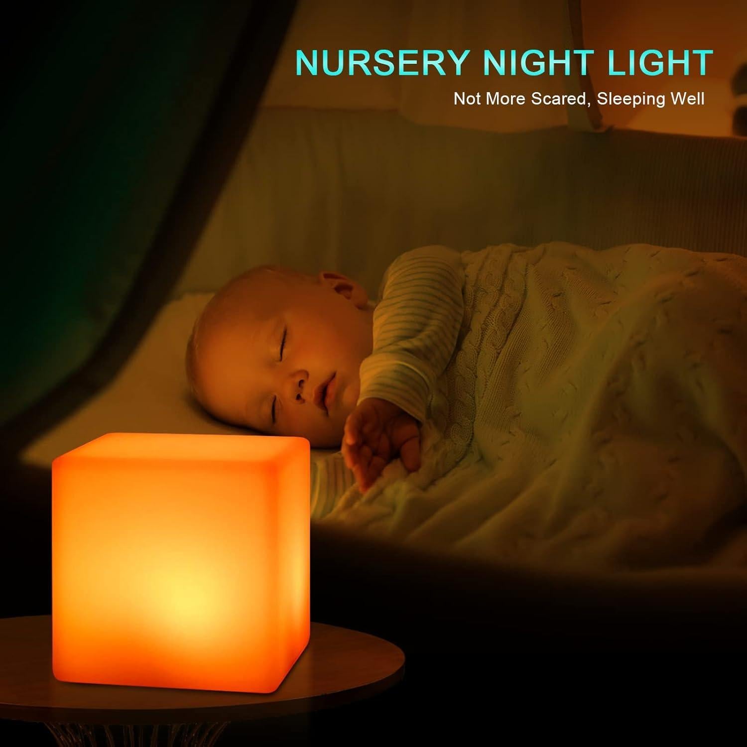 Cubo LED 17.78 cm Callyan RGB a Prueba de Agua con Control Remoto