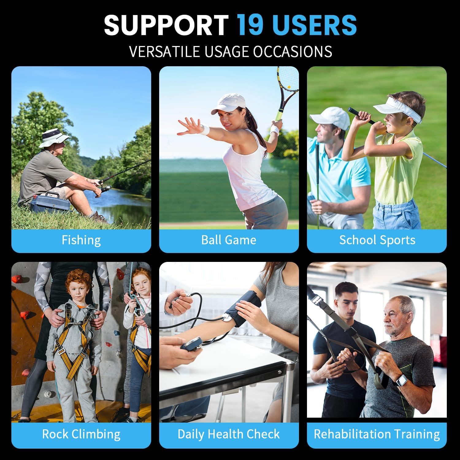 Tester de Fuerza de Agarre Digital TIPRE 180kg Ajustable