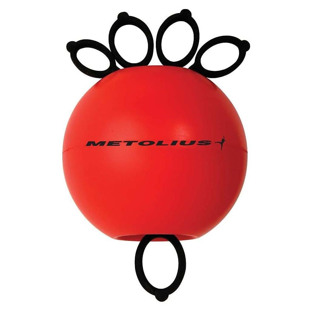 Metolius GripSaver Rojo - Fuerza de Mano - Rehabilitación