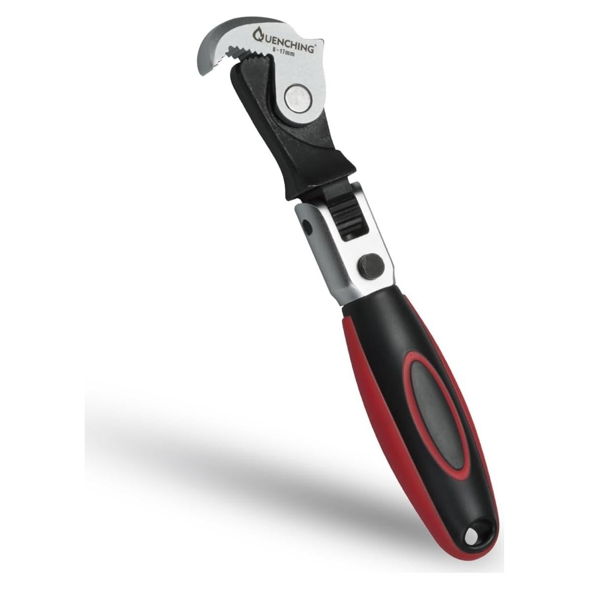 Llave de boca ajustable QUENCHING 19.05 cm 8-17 mm acero CR-V