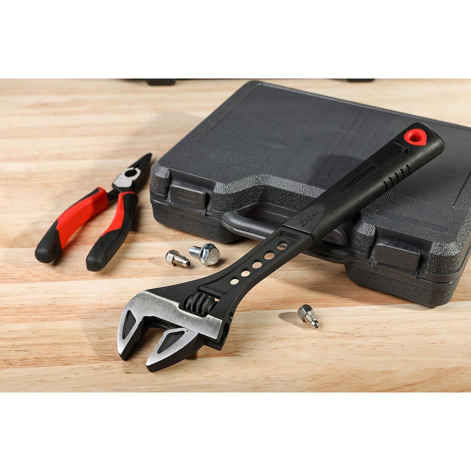 Llave Inglesa Ajustable ARES 79003 25.4cm Acero Vanadio TPR