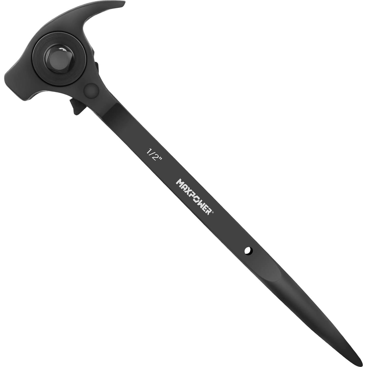 Llave de Carraca MAXPOWER 1/2" y 3/8" Multifuncional