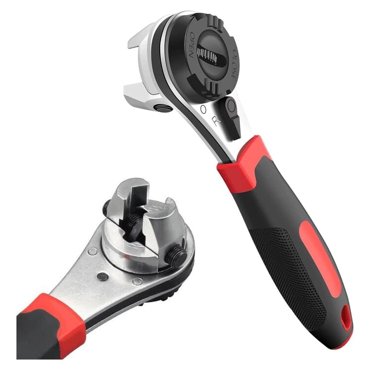 Llave de Carraca Ajustable CMTOOL 20cm para Tornillos 6-22mm