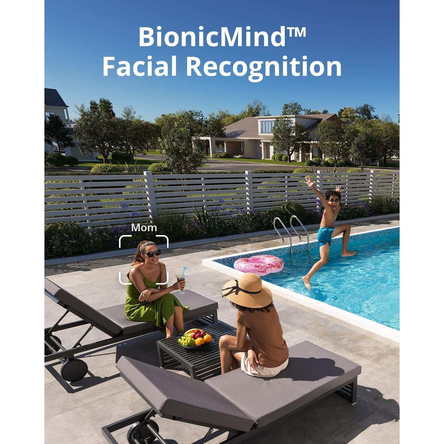 Kit de 3 Cámaras de Seguridad Inalámbricas eufyCam 3 4K