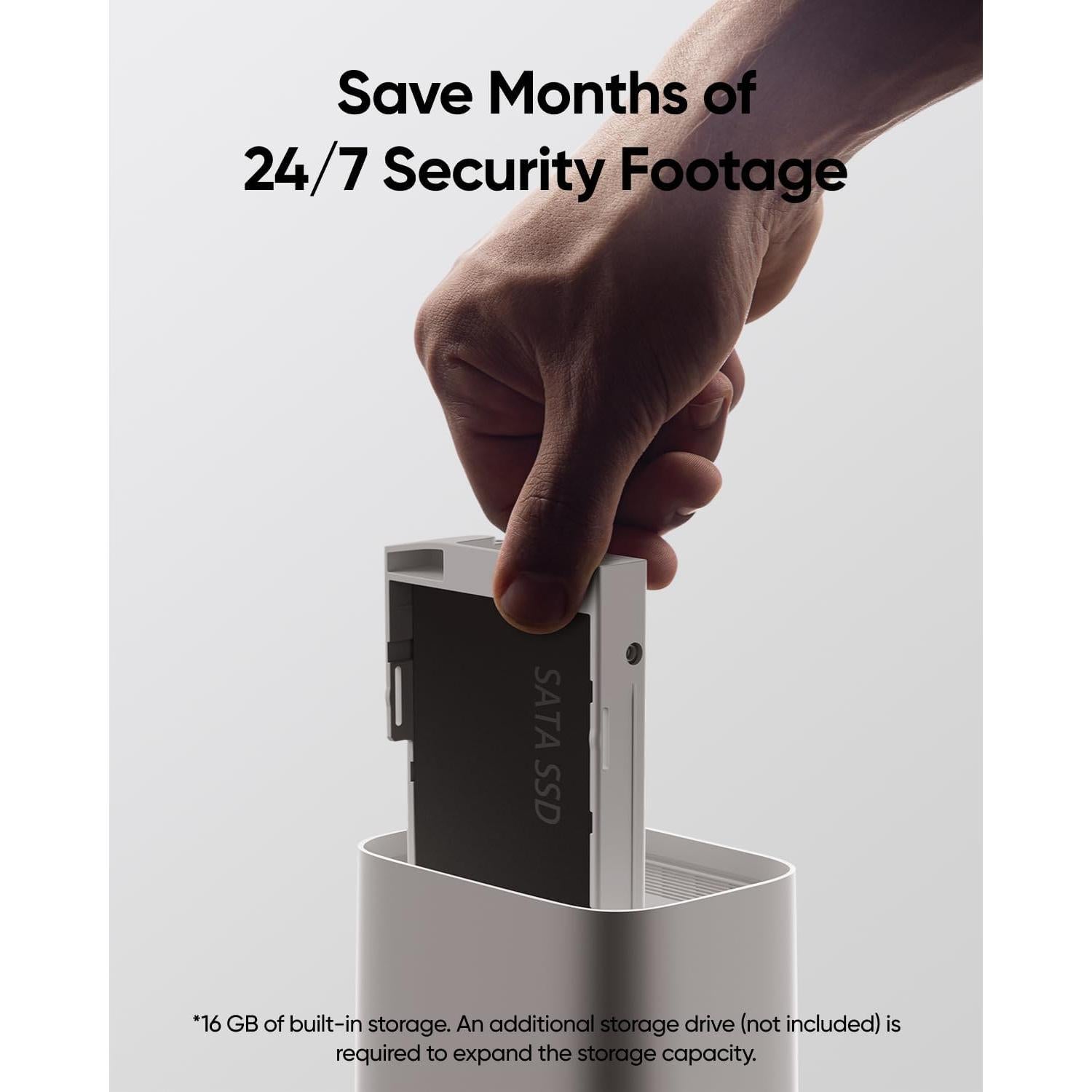 Kit de 2 Cámaras de Seguridad eufyCam E330 4K Wi-Fi