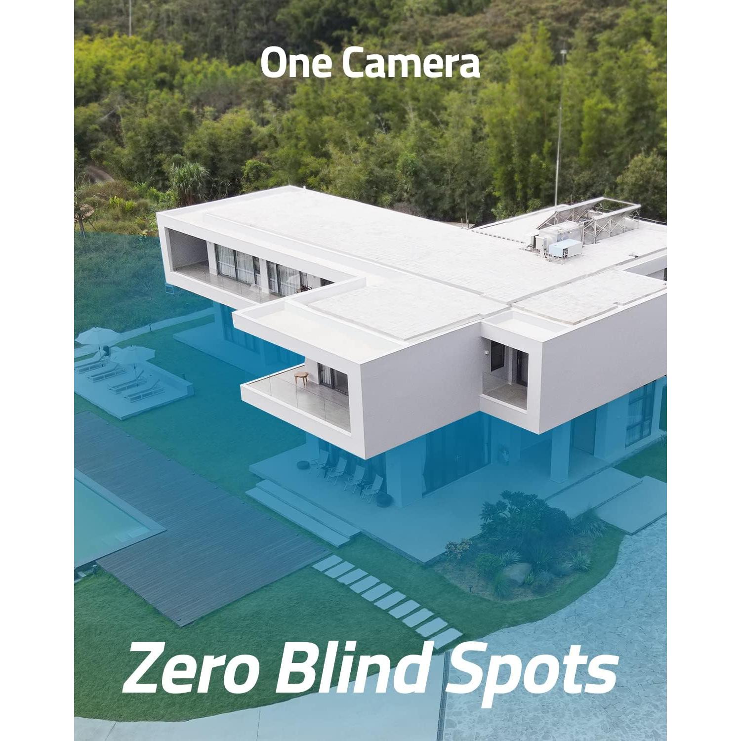 Cámara de Seguridad Eufy Floodlight S330 2K HD 3000 Lúmenes