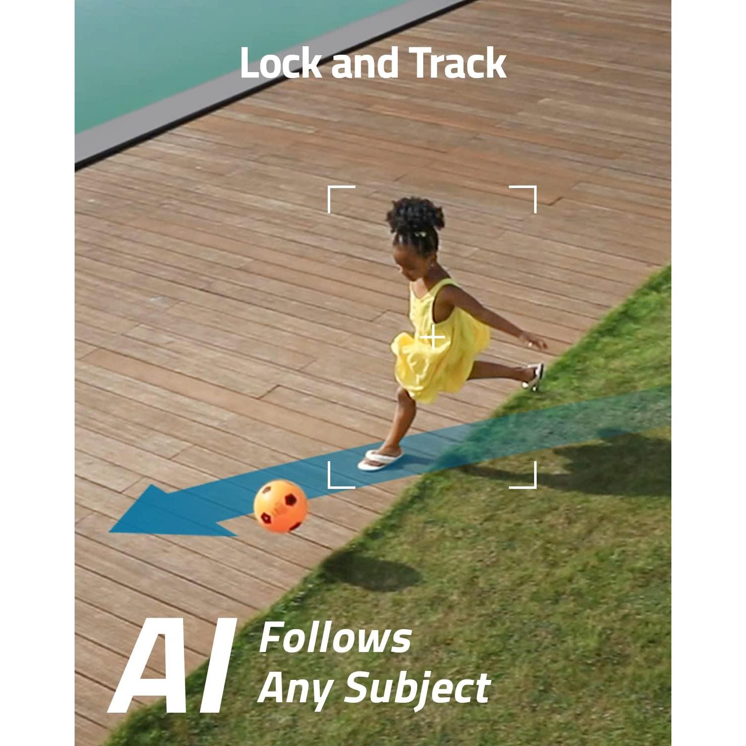 Cámara de Seguridad Eufy Floodlight S330 2K HD 3000 Lúmenes