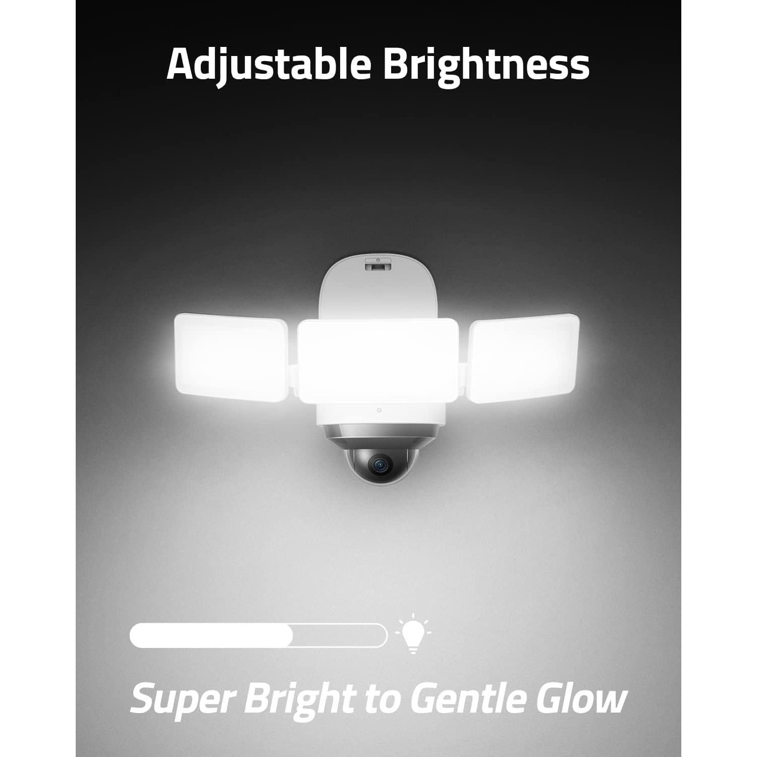 Cámara de Seguridad Eufy Floodlight S330 2K HD 3000 Lúmenes