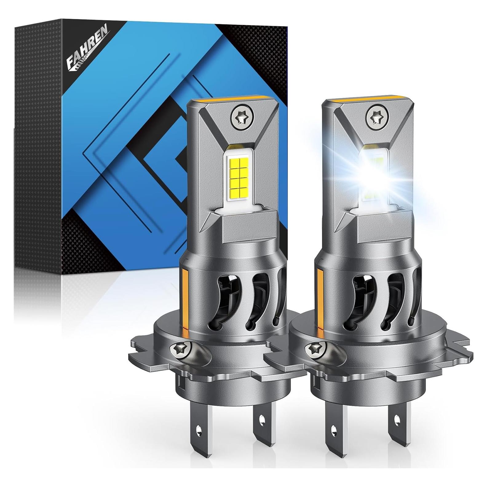 Bombillas LED H7 FAHREN 24000 Lúmenes 6500K IP68 - Paquete de 2