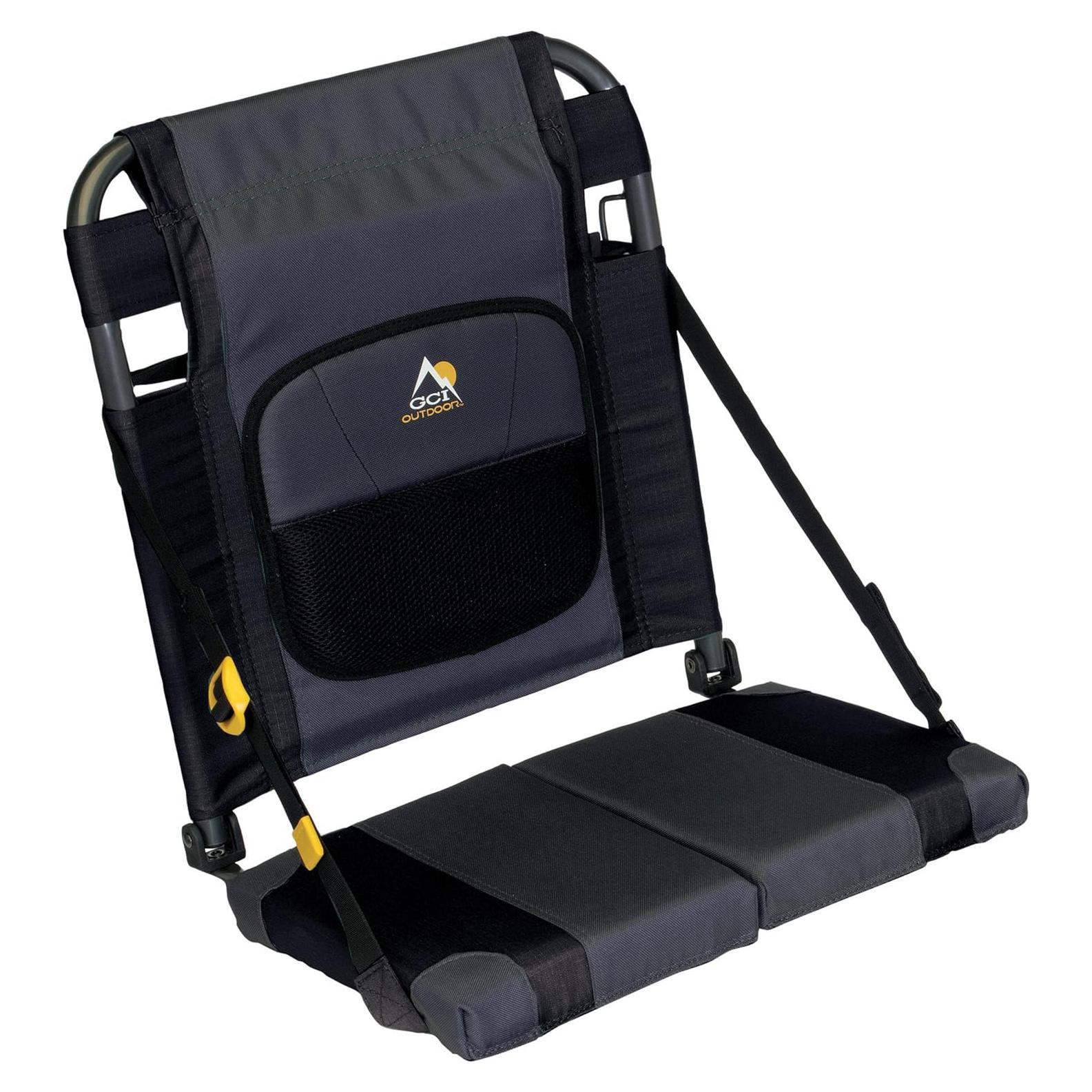 Asiento de Canoa Plegable GCI Outdoor SitBacker Negro