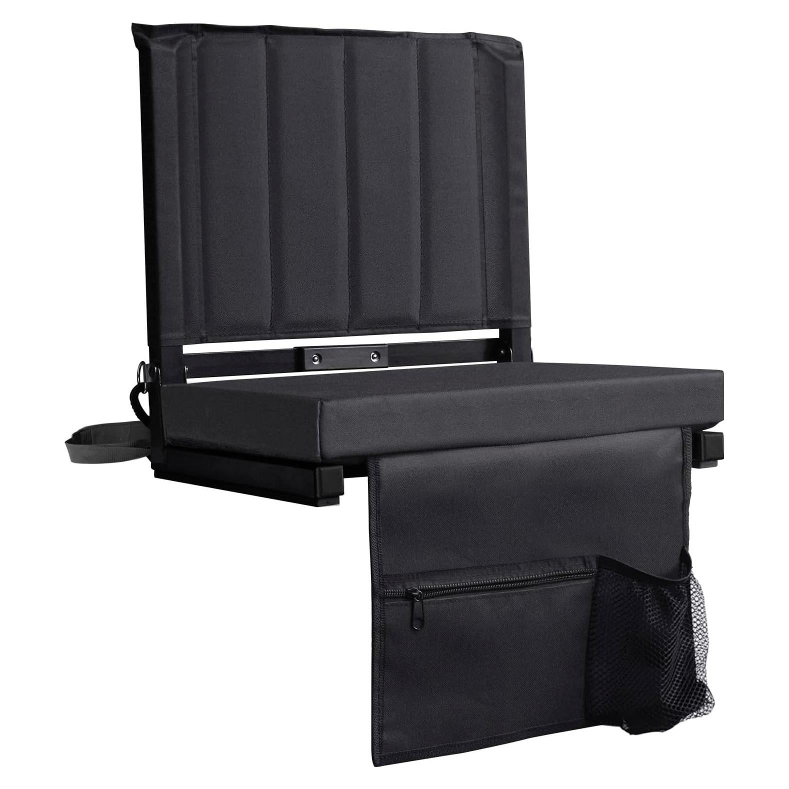 Asiento de Estadio MTWEAR L01-32 con Respaldo y Cojín 181 kg