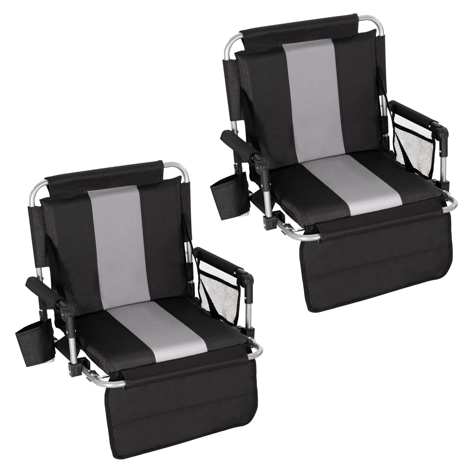 Asiento Plegable de Estadio HIGH POINT SPORTS Acolchado 102 kg