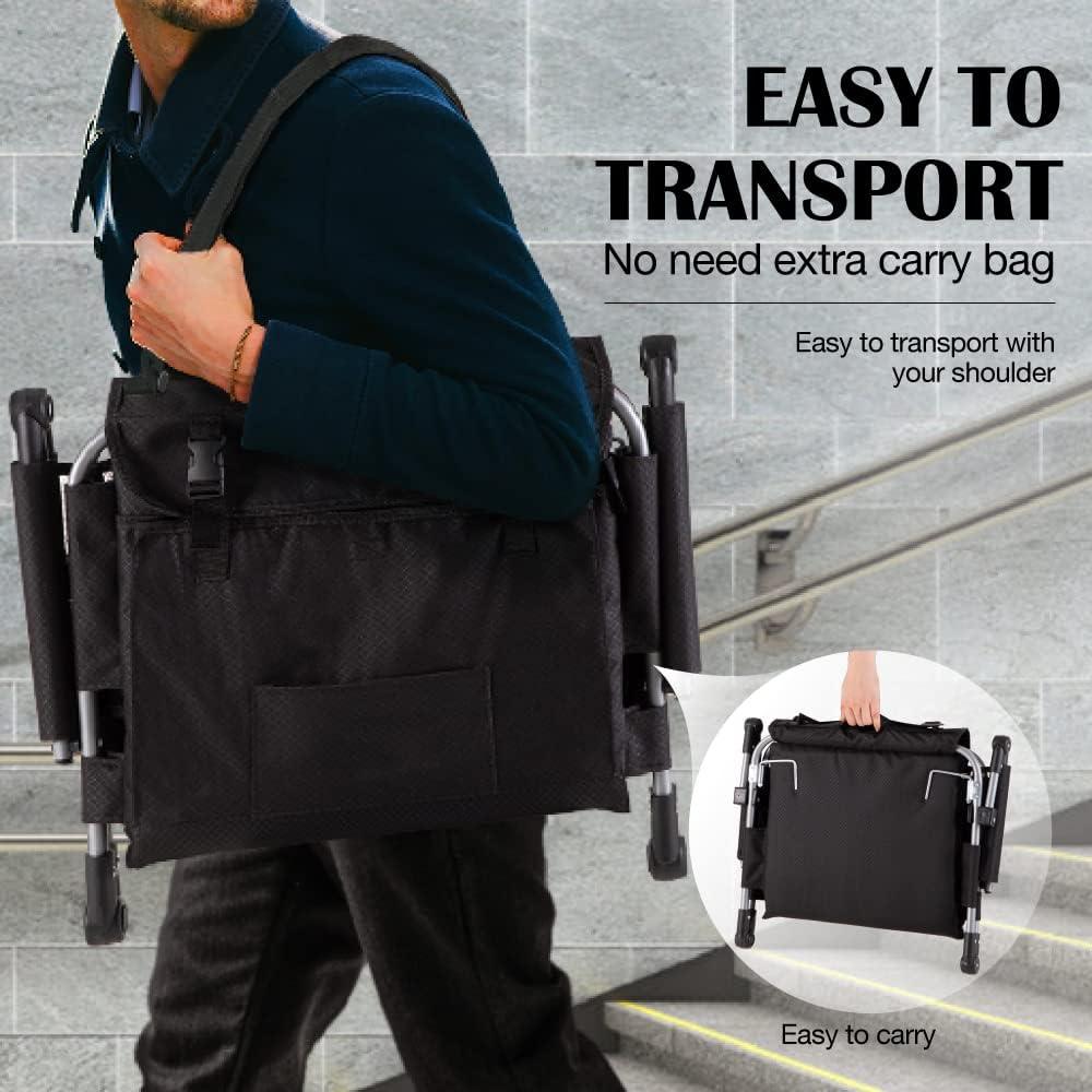 Asiento Plegable de Estadio HIGH POINT SPORTS Acolchado 102 kg