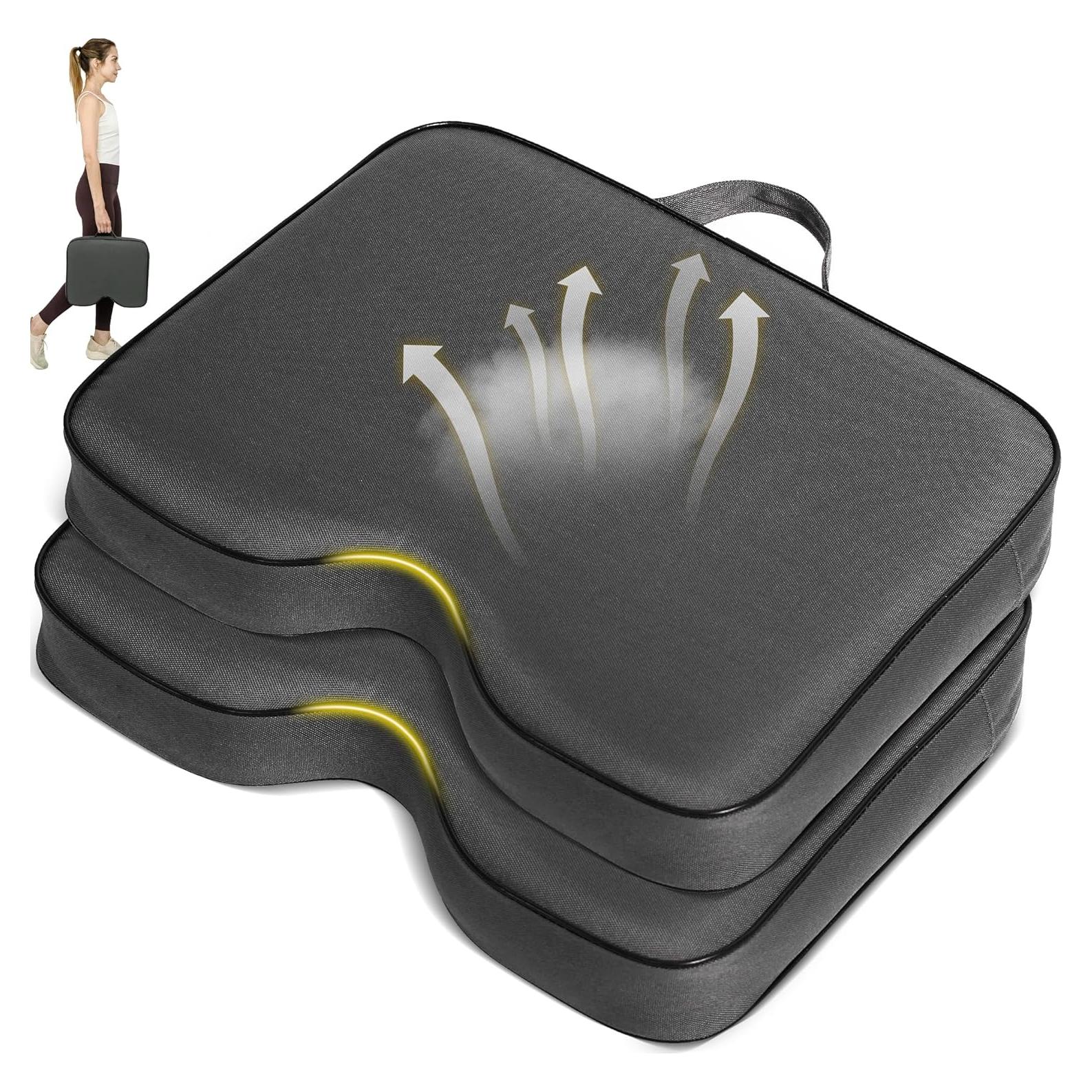 Cojines para Estadio FASTMOMENT - 2 Pcs Portátiles Acolchados