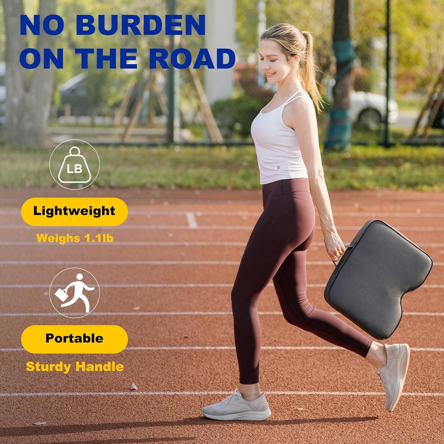 Cojines para Estadio FASTMOMENT - 2 Pcs Portátiles Acolchados