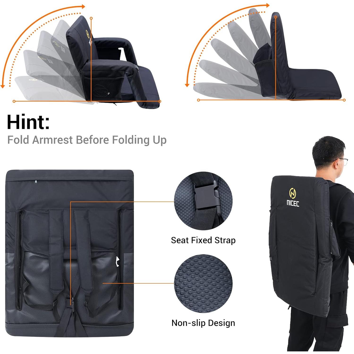 Asiento de Estadio Calentable Nice C NC-STAMASSHEAT-1111