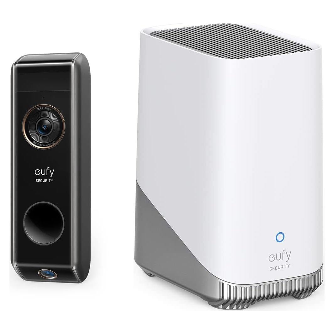 Timbre de Video eufy S330 Doble Cámara 2K HDR Batería