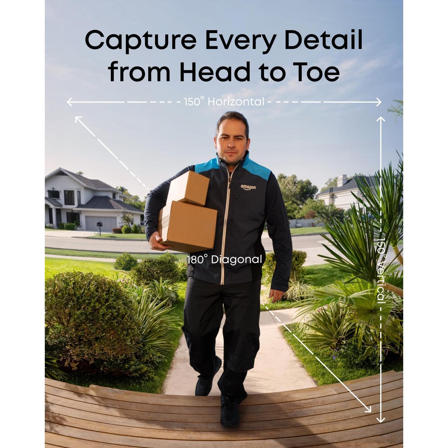 Cerradura Inteligente eufy FamiLock S3 con Video y Vena de Palma