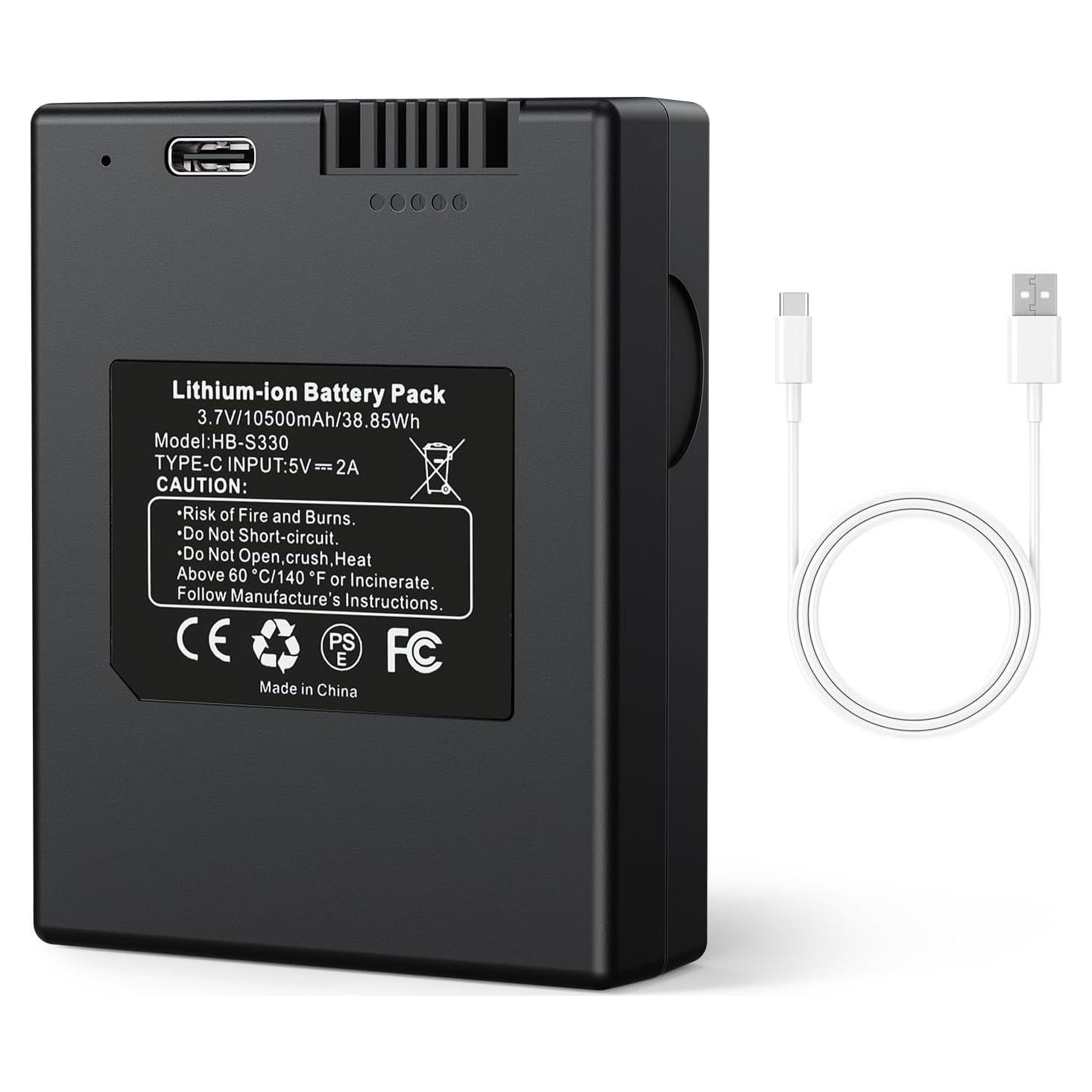 Batería Recargable 10500mAh para Cerradura eufy S330 S230