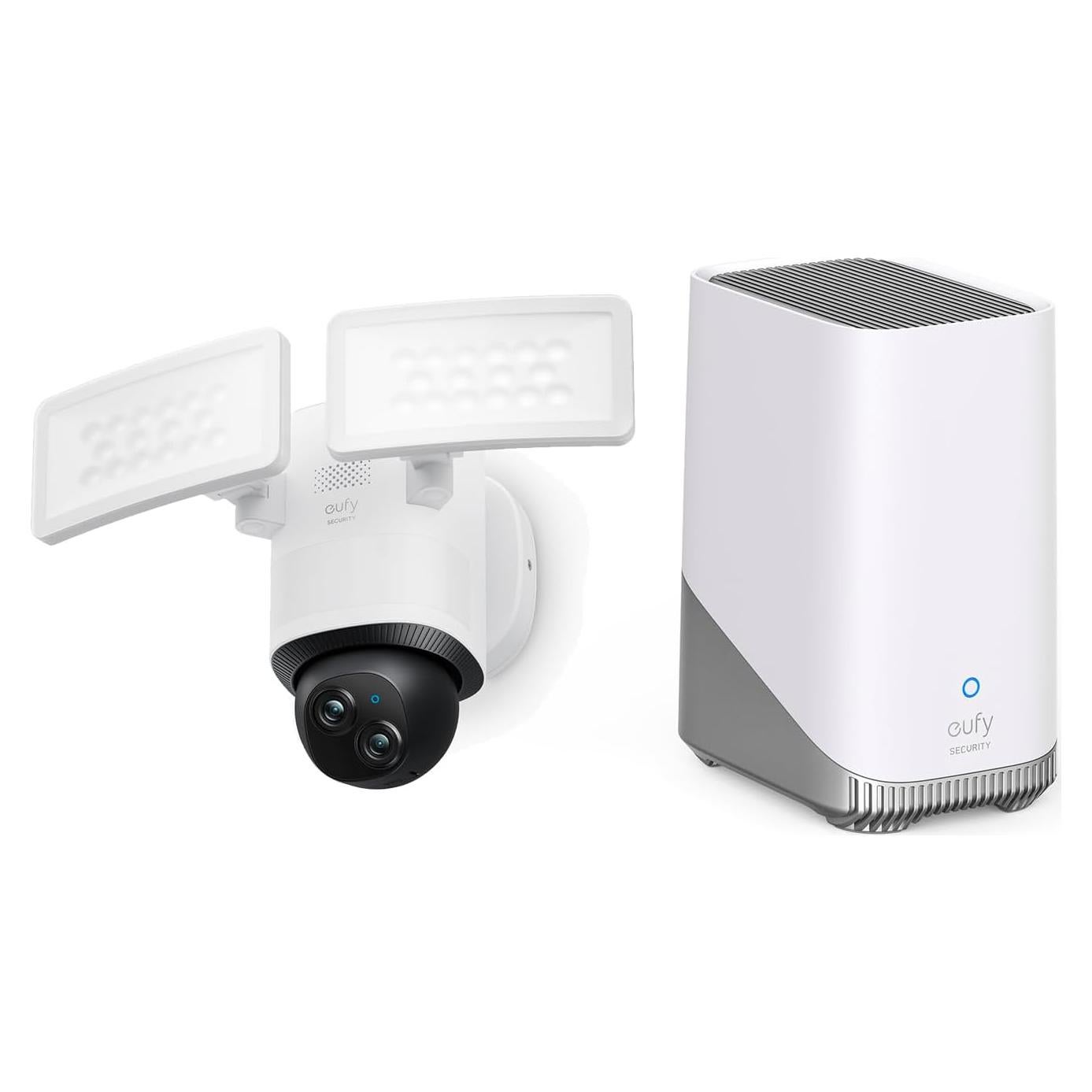 Cámara de Seguridad Eufy Floodlight E340 con HomeBase S380