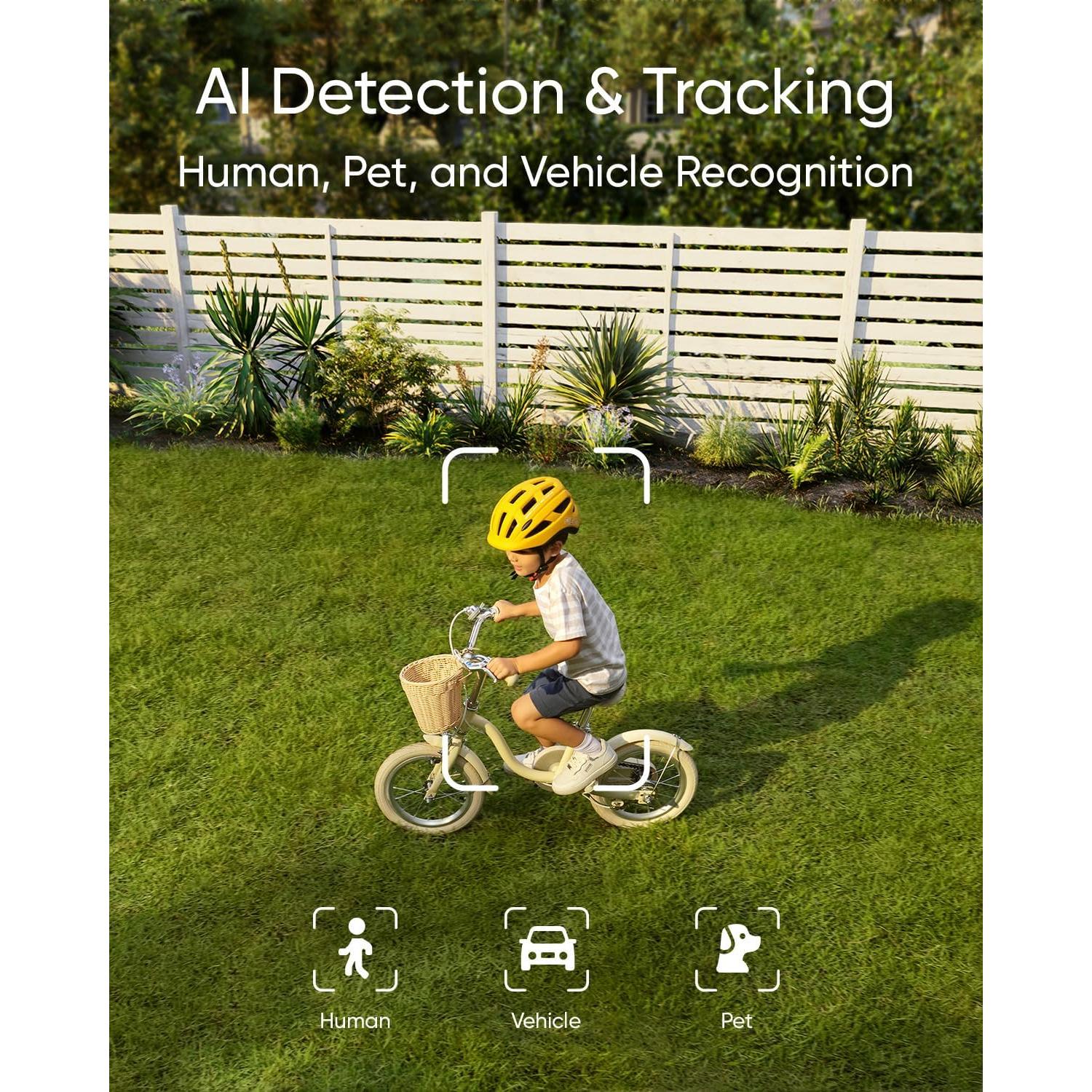 Cámara de Seguridad Eufy Floodlight E340 con HomeBase S380