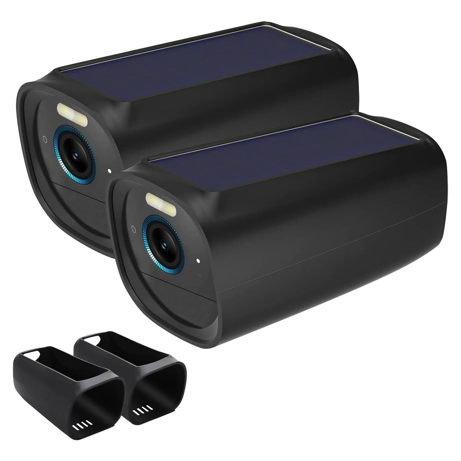 for EufyCam 3 Case Cover Waterproof & Dustproof Silicone Protective Camera Skin for Eufy Security S330 EufyCam 3 (2-Pack)