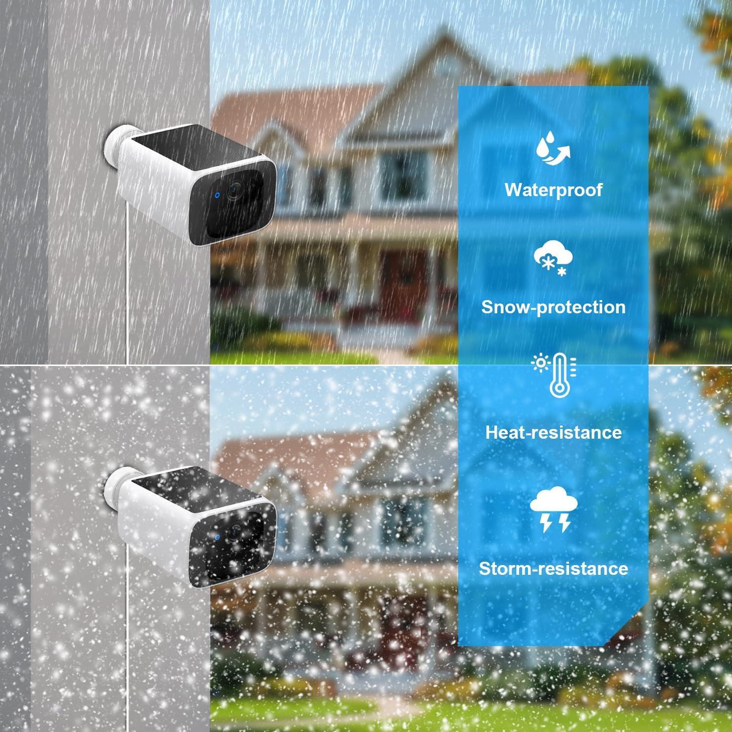 Adaptador de corriente Uogw 9m para cámaras eufy con carga tipo C