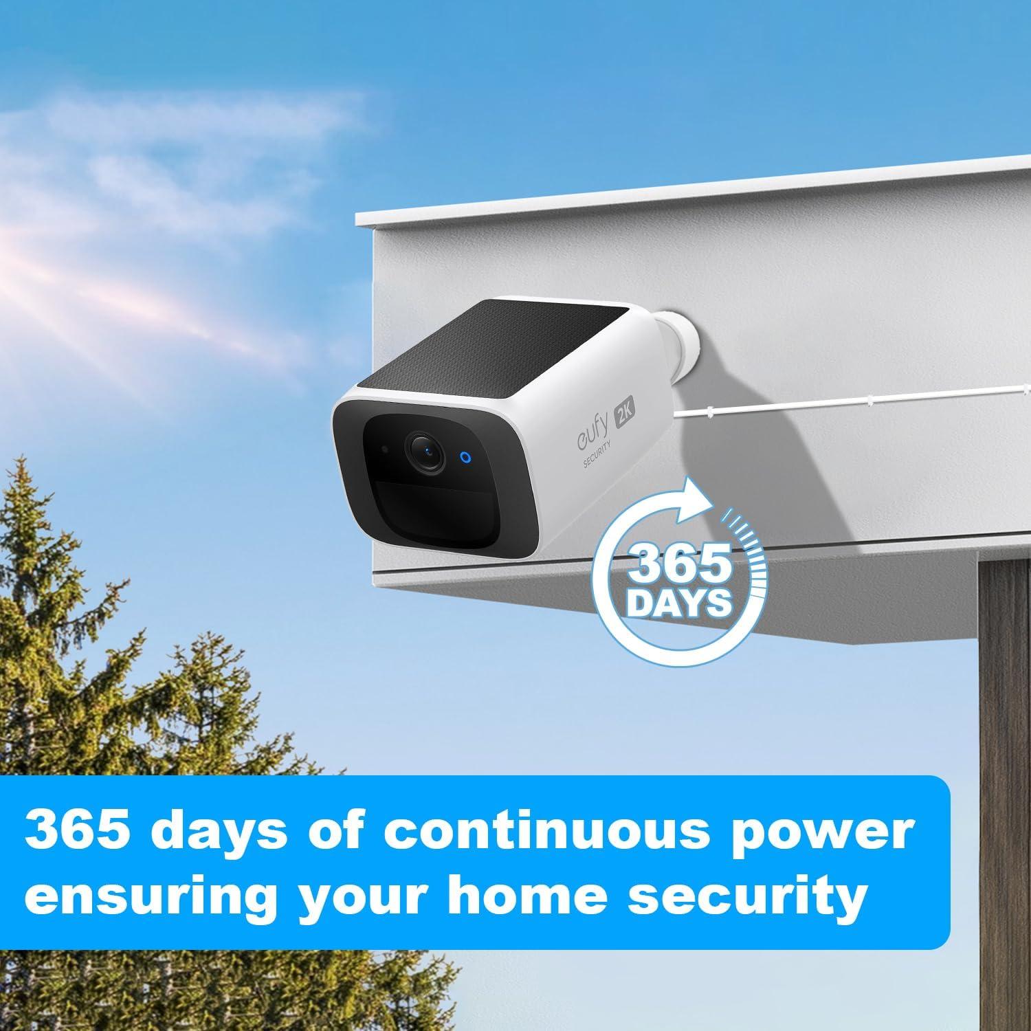 Adaptador de corriente Uogw 9m para cámaras eufy con carga tipo C